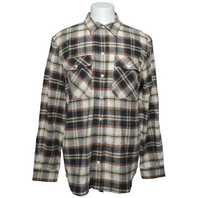 Flanellhemd (Beige, Schwarz, Braun) von Jackson Hole Baumwolle