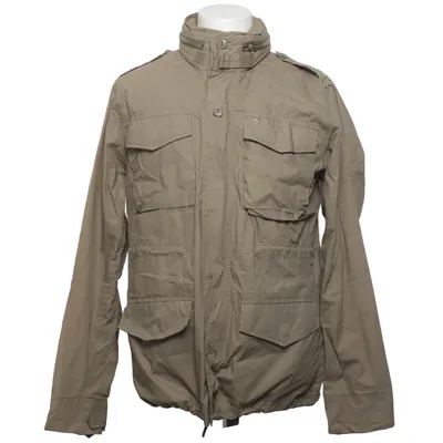 Veste safari (Marron) de Obey Coton