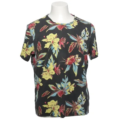 T-shirt (Zwart, Meerkleurig) van H&M Man Katoen