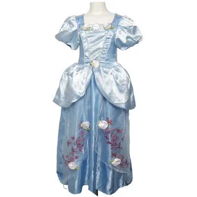 Udklædning (Blå) fra Disney Princess