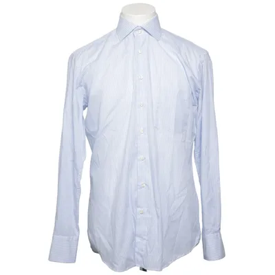 Shirt (Blue, White) from SØR Cotton