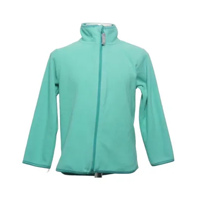 Fleece jacket (Green) from MyWear Active Polyester