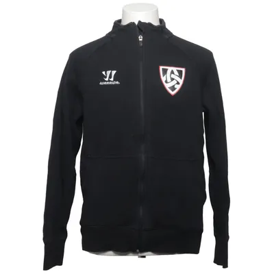 Veste de sport (Noir) de Warrior Coton, Élasthane, Polyester