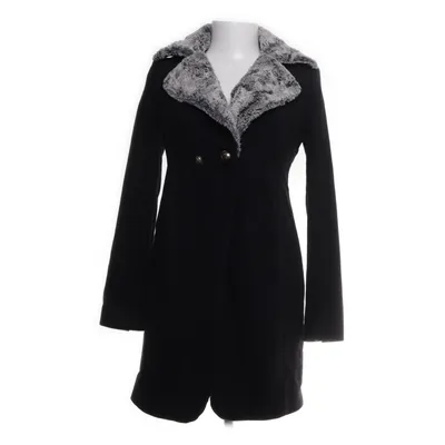 Coat (Black, Gray) from Pinko Polyamide, Wool