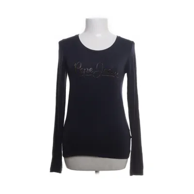 Långärmad t-shirt (Blå) från Pepe Jeans Elastan, Viskos