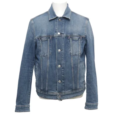 Denim jacket (Pass) from Acne Studios Blå Konst Cotton, Elastane, Polyester