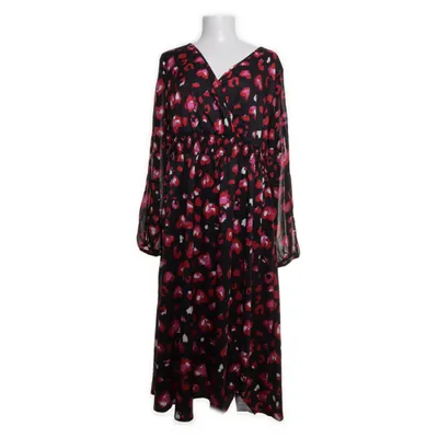 Klänning (Svart, Röd) från Emery Rose Polyester, Elastan