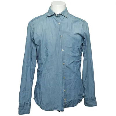 Denim shirt (954) from Tintoria Mattei