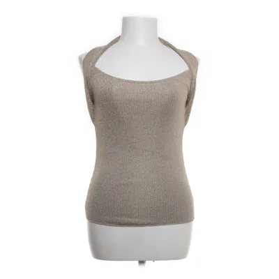 Haltertop (Goud) van Zara Polyamide, Polyester