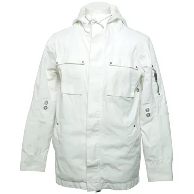 Parka (Blanc) de Adam Coton, Polyester