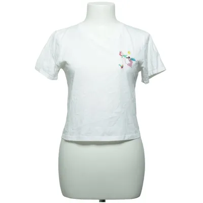 T-shirt (Hvid) fra Carne Bollente Bomuld