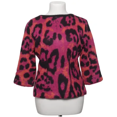 Cardigan (Pink, Sort, Orange) fra Marc Cain Angora, Bomuld, Mohair, Polyamid, Uld