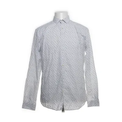 Skjorta (Vit, Blå) från Premium by Jack & Jones Bomull