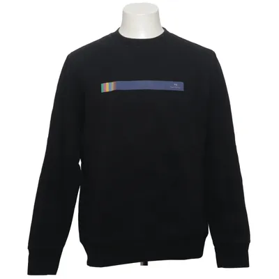 Sweatshirt (Black) from Paul Smith