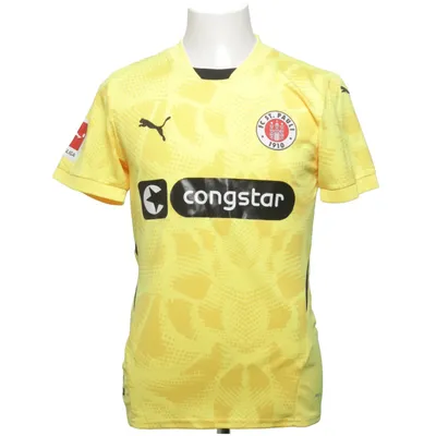 Football jersey (Yellow) from Puma Polyester
