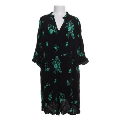 Klänning (Svart, Grön) från Ellos Viskos