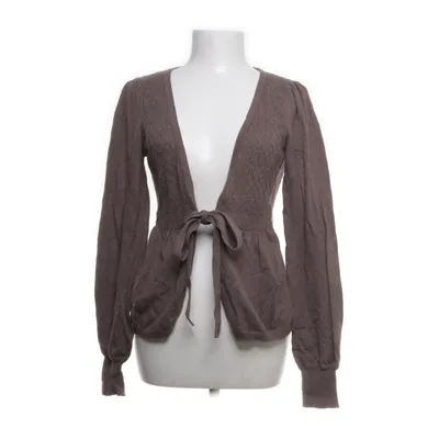 Cardigan (Brun) fra Warehouse Angora, Bomuld, Polyamid, Viscose
