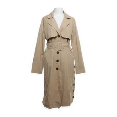 Trenchcoat (Beige) från Y.A.S Bomull, Nylon