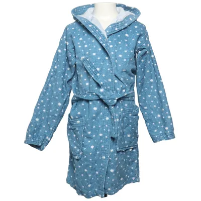 Peignoir (Bleu, Blanc) de Actuel Coton