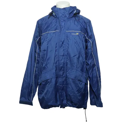 Rain jacket (Blue) from Touch 9 Polyamide