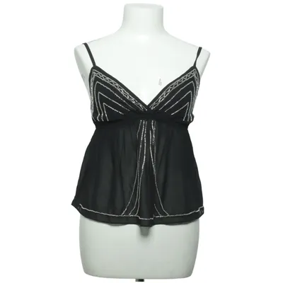 Tanktop (Sort) fra Subdued Elastan, Polyester, Viscose