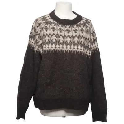 Tröja (Grå, Vit) från Vintage 55 Alpackaull, Merinoull, Polyamid