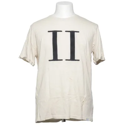T-shirt (Beige) van Les Deux Modal, Organisch katoen
