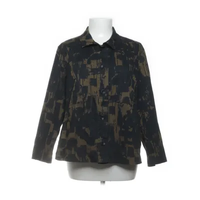 Överskjorta (Svart, Brun, Flerfärgad) från Oska Bomull, Elastan