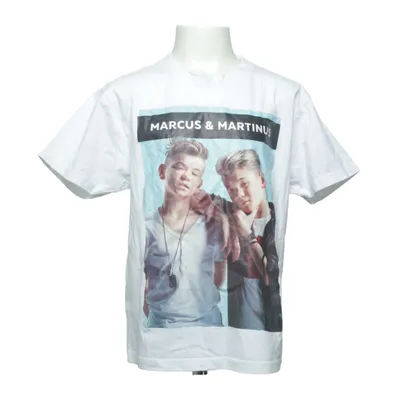 T-shirt (White, Multicolored) from Marcus & Martinus Cotton