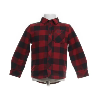 Överskjorta (Röd, Svart) från Jack Wolfskin Polyester