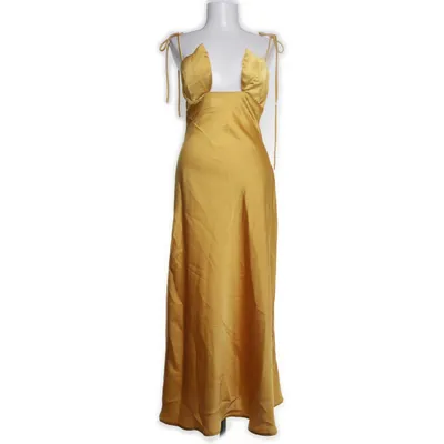Halterneck dress (Orange)