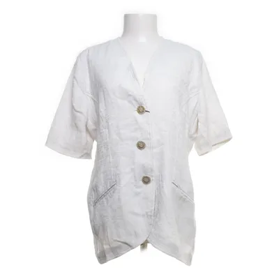 Top (Beige) from El Corte Inglés Linen, Polyester, Viscose