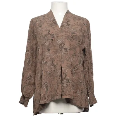 Blouse (Brown) from Mix By Viscose