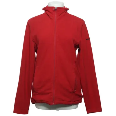 Fleecejakke (Rød) fra Sagen Polyester