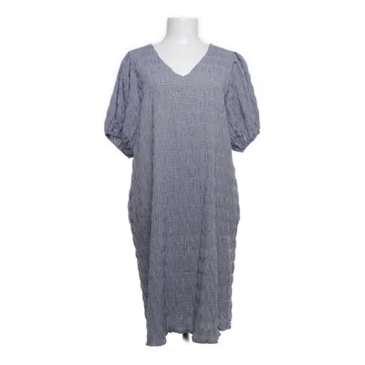 Jurk (Blauw) van Perla Bella Elastaan, Polyester, Viscose