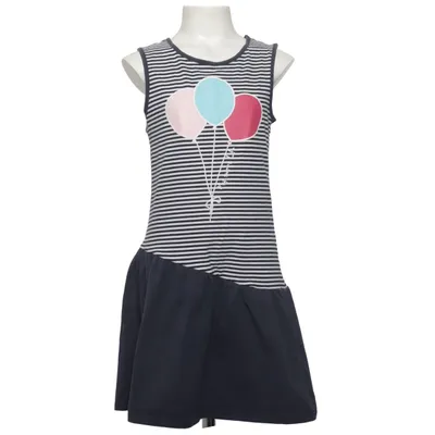 Dress (Black, White, Multicolored) from Topo Cotton, Elastane