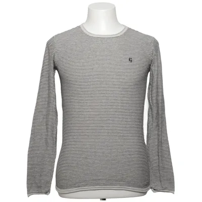 Pull-over (Blanc, Gris) de Garcia Jeans Coton