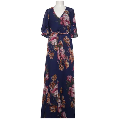 Maxi dress (Blue, Multicolored) from ASOS Polyester