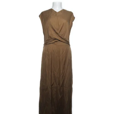 Maxi dress (Brown) from Vince Silk, Viscose