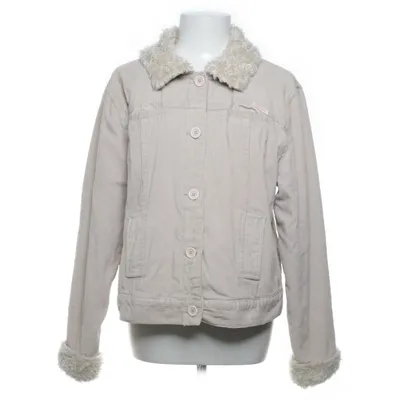 Jacka (Beige) från Clueless Bomull, Nylon, Polyester