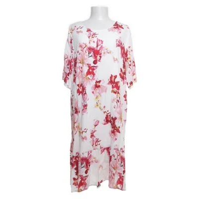 Kjole (Hvid, Flerfarvet) fra Soyaconcept Viscose