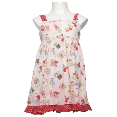 Dress (Pink, Multicolored) from Powell Craft Cotton