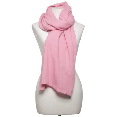 Halstørklæde (Pink) fra Cashmere Kashmir, Uld