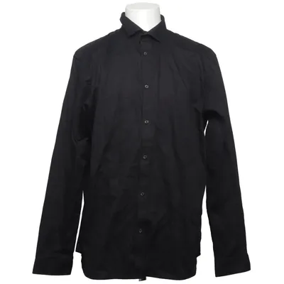 Shirt (Black) from Premium by Jack & Jones Cotton
