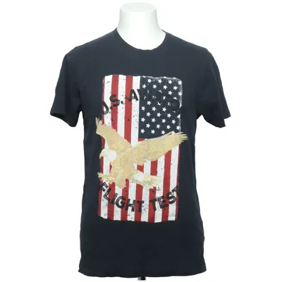 T-shirt (Blau, Mehrfarbig) von Smog Baumwolle