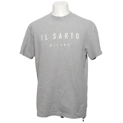 T-shirt (Gray) from Il Sarto Cotton