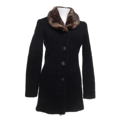 Coat (Black) from School Rag Acrylic, Elastane, Polyamide, Polyester, Wool