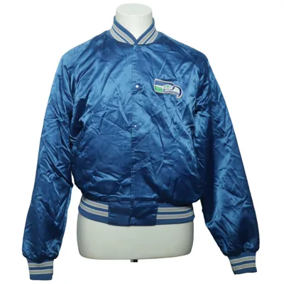 Veste universitaire (Bleu) de Chalk line