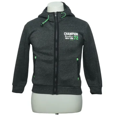 Hoodie (Gray) from Code Polyester