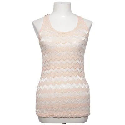 Tanktop (Beige, Goud, Zilver, Rosé goud, Meerkleurig, Roze, Transparant) van Linnea Elastaan, Polyamide, Polyester